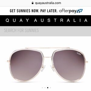QUAY Needing Fame Sunglasses